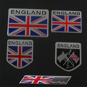 <span class=keywords><strong>Bandera</strong></span> del país personalizada decoración del cuerpo de coche emblema insignia con adhesivo 3M - Product Image 5