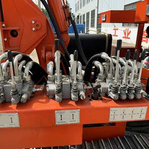 Drivers De Pilha Hidráulica De Esteira Máquina Fotovoltaica <span class=keywords><strong>Post</strong></span> Guardrail Solar Pile <span class=keywords><strong>Driver</strong></span> Preço da máquina - Product Image 3