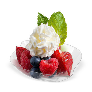 Combinaison <span class=keywords><strong>jetable</strong></span> Mini ensemble d'assiettes à dîner <span class=keywords><strong>en</strong></span> plastique Transparent ensemble complet tasse de Mousse de son de <span class=keywords><strong>bois</strong></span> pour apéritif de fête <span class=keywords><strong>jetable</strong></span> - Product Image 5
