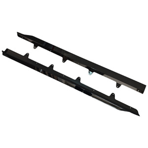 Faldones Laterales para BMW Serie 5 G60 MP 2021-2024, ABS Negro Brillante, Instalación No Destructiva - Product Image 5