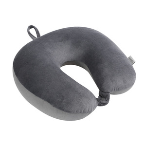 Almohada de Viaje en Forma de U Cloud Baby, de Poliéster, 30x28x9cm, Espuma de Grado Alimenticio, No Tóxica, para Viajes, Oficina, Siesta, Uso Adulto - Product Image 2