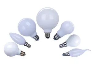 LED 드래곤 볼 버블 유리 3 색 가변 전구 빛 E27 E14 G45 G50 G60 5W G80 7W G95 9W G125 12W 램프 전구