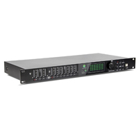 Procesador de Audio Paulkitson LD448, Procesador DSP de 4 Entradas y 8 Salidas, Procesador de Audio Digital, Sistema de Sonido Profesional, Equipo de Sonido