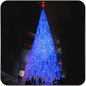 Esfera iluminada Led 3d tridimensional, árbol de Navidad gigante, exterior, comercial, iluminado, novedad, venta al por mayor - Product Image 6