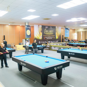 Table de billard professionnelle en ardoise moderne de 9 pieds avec logo personnalisé Table de billard KKKing fabriquée au Vietnam - Product Image 1