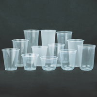 Tapas de taza esmeriladas transparentes PP moldeadas por inyección 90, taza de té de la leche de plástico desechable universal caliente/fría, fabricante listo en stock