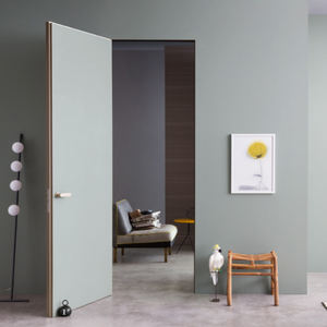 Puerta de aluminio a juego, fabricante profesional de China, puerta <span class=keywords><strong>Invisible</strong></span> Simple y moderna de aluminio - Product Image 4