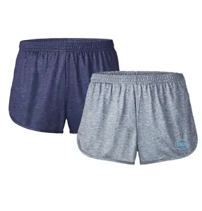 Shorts de treinamento rápido, fornecedor de calções personalizados de secagem rápida de alta qualidade 100% poliéster ranger calcinha masculina para academia