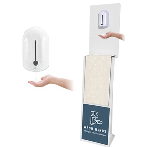 Avec Télécommande Accroché 800 Ml Pas Cher Simple Capteur Mural 3 Ensemble De Luxe Manuel Distributeur De Savon Avec Uv - Product Image 1