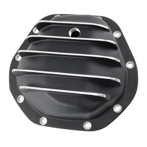 Cubierta de Diferencial de Aluminio Auso-Racing para Dodge, Ford, GM Truck, Jeep Dana 44, Carcasa de Eje Delantero y Trasero, Negro Pulido - Product Image 3