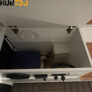 Huntoo Hardtop en aluminium pour pick-up, type camping-car, avec porte-bagages pour Hilux F150 Toyota Tacoma - Product Image 4