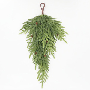 Guirnalda Artificial de Norfolk de 152 cm al por Mayor para Camino de Mesa, Guirnalda de Navidad de <span class=keywords><strong>Araucaria</strong></span> Sintética con Hojas de Pino de PVC Suave - Product Image 5