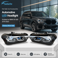Phares LED Laser Black Shadow à Succès Commercial, Ensemble de Remplacement Original Adapté pour BMW X5 G05, Amélioration Automobile du Phare Avant