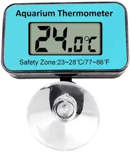 Aquarium Decoraties Water Dompelpompen Thermometer Waterdichte Digitale Aquarium Aquarium Thermometer