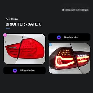 ไฟท้าย LED รุ่น W E90 ปี 2009-2012 เลนส์สีแดง พร้อมไฟเลี้ยว สำหรับตกแต่งรถยนต์ 320i 323i 325i 330i สภาพใหม่ แรงดันไฟฟ้า 12V สำหรับรถยนต์ซีรีส์ 3 - Product Image 5