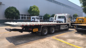 Camion de dépannage à plateau coulissant <span class=keywords><strong>Powerplus</strong></span> 6x4, véhicule de récupération et de remorquage multi-marques, camion de sauvetage routier personnalisé en usine - Product Image 6