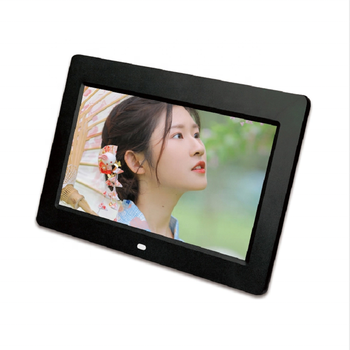 Battery Powered Lcd 10.1 Inch Art Acrylic Picture Digital Photo Frames