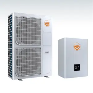 2023 New Products 18kw 22kw Warmepumpe Luft Wasser Air Source Mini Split Heat Pumps R32 Hot Water Evi Air Heat Pump For Heating