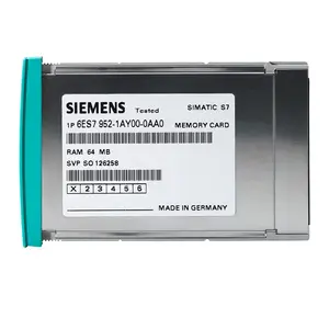 6ES7952-1KL00-0AA0 100% Original Brand & In Stock Siemens RAM Memory Card for S7-400