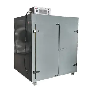 YongXing Porta Dupla Elétrica Alimentos Frutas Desidratador Bandeja Industrial Secador Máquina Forno De Secagem De Vegetais Yacon