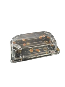 Nhà máy tùy chỉnh nhà hàng thực phẩm takeout môi trường Bền dùng một lần <span class=keywords><strong>Sushi</strong></span> Hộp bao bì - Product Image 3