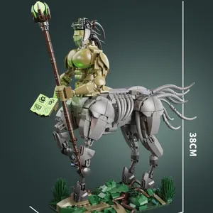 DK 7060 2025 nouveau MOC demi-cheval guerrier Compatible avec la construction magique centaure jouets cadeau d'anniversaire pour enfants ensembles de blocs de construction - Product Image 3