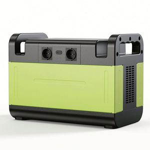 Supply 2000W Power Station LiFePO4 Battery Bank Mobile Portable Power Station 1200W Charge <b>Generator</b> <b>Solar</b> Homes Battery - Product Image 1