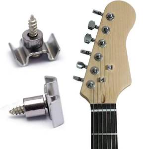 Guía de cuerdas para guitarra <span class=keywords><strong>Fender</strong></span> Strat, soportes de cuerdas estilo vintage para SQ/ST, accesorios de repuesto para guitarra - Product Image 4
