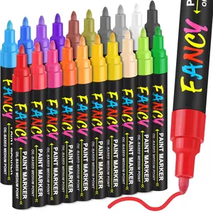 Uni 1PC Plumones Colores Marker Pen Posca Acrylic School