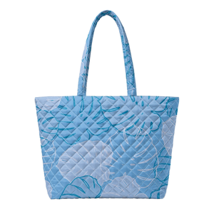 Nouveau sac fourre-tout matelassé à bandoulière pour femme, imprimé sur mesure, motif floral hawaïen, grande capacité, souple et personnalisé - Product Image 2