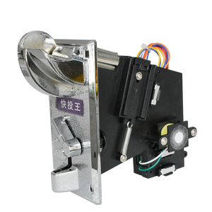 ตัวรับเหรียญ P.Y Fast Coin Selector PY-930 พร้อมระบบตรวจสอบ CPU สำหรับเครื่องเกมอาร์เคด ป้องกันการปลอมแปลงเหรียญ พร้อมสายและสกรู - Product Image 5