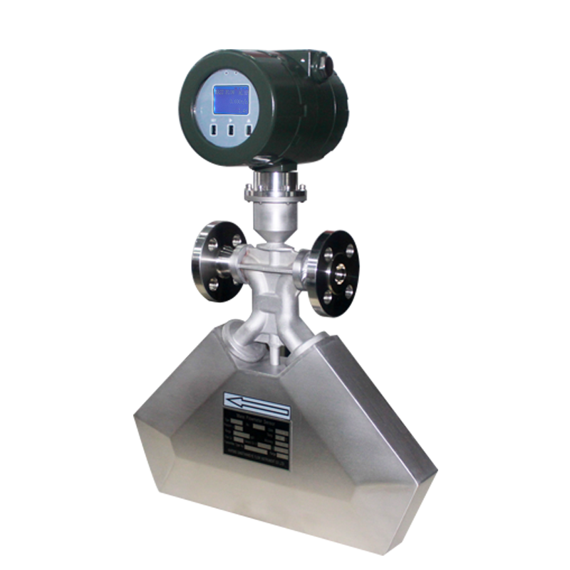 Tri-clamp connecter compteur à effet de coriolis coût d&amp;#39;huile lourde densité mesure capteur de débit massique coriolis