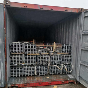 Acier au carbone galvanisé Poutres en h Section Profils d'acier utilisés Offre Spéciale la taille de la poutre en I Poutres en U Aciers <span class=keywords><strong>métalliques</strong></span> Prix à la tonne - Product Image 1