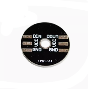 <span class=keywords><strong>3</strong></span> 비트 WS2812 RGB LED 풀 컬러 드라이빙 라이트 라운드 지능형 개발 보드 WS2812 - Product Image 5