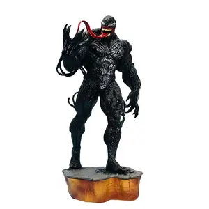 Marvel Action Figures GK Venom Villain Super Large Statue Movie Scene Figurine