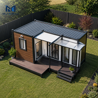 Maison conteneur pliable et extensible préfabriquée sur mesure de 20 pieds, 2 ou 3 chambres, mobile, pour l'Australie – Fabrication OEM