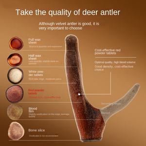 Tongrentang authentique marque Deer Antler <span class=keywords><strong>Film</strong></span> 30g tablette forme posologique vin boîte-cadeau pour les aînés Beijing Tongrentang Flagship Store - Product Image 4