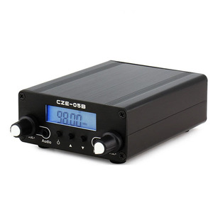 Stasiun Siaran Radio <span class=keywords><strong>Transmitter</strong></span> <span class=keywords><strong>FM</strong></span> Stereo PLL CZE-05B 100mW/<span class=keywords><strong>500mW</strong></span> Frekuensi 76-108Mhz Amplifier Rumah Kampus Mode Ganda - Product Image 4