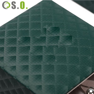 Coffret de bijoux de luxe haut de gamme en similicuir, boîte à tiroir pour bagues et colliers avec matériaux personnalisés - Product Image 6