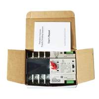 YXQZN Saklar Transfer Otomatis Cina 2/3/4P 63/100/250/630A Tiga Fasa Empat Kawat IP65 23kA Kapasitas Pemutusan Aplikasi Seluler Pc