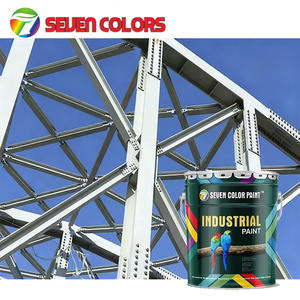 طلاء رش معدني من البولي يوريثان الأكريليك يجمع بين الطلاء الأساسي واللون في علبة واحدة لسهولة طلاء الأسطح الفولاذية - Product Image 2