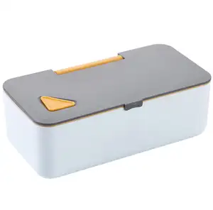 H985 Mikrowellen herd Tragbarer Eimer Versiegelte Handy halterung Bento-Boxen Mehrfarbige hitze beständige Kunststoff-Brotdose