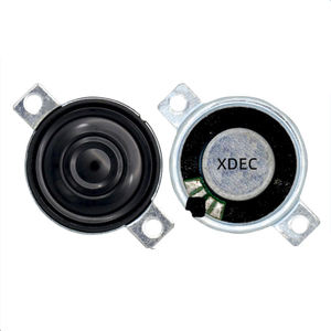 Haut-parleur Mylar 30mm 8ohm 1.5W Pilote de <span class=keywords><strong>micro</strong></span>-haut-parleur à <span class=keywords><strong>effet</strong></span> vocal humain parfait - Product Image 1