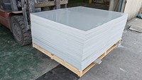 Panneau en mousse rigide en PVC, haute planité, feuille rigide en PVC, matériau pour sérigraphie
