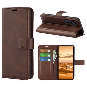 Funda de teléfono de cuero para <span class=keywords><strong>Samsung</strong></span> <span class=keywords><strong>Galaxy</strong></span> A54 A34 <span class=keywords><strong>A23</strong></span> A14, BILLETERA, tarjeta, negocios simples, Color puro, funda para teléfono inteligente Sjk597 Laudtec - Product Image 5