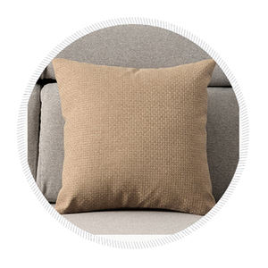 Almohada de masaje de Yoga de estilo lino Simple, venta al por mayor, para sala de estar, decorativa - Product Image 2