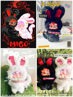 Authentiques Poupées en Peluche PVC Migo 400% Twin Double Reincarnation, Édition Collector, Boîtes Mystères, Échelle 1/6, Mignonnes