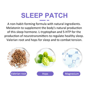 Parches Nasales Multivitamínicos para Dormir B12 de Houde Hanfang, Parches Corporales para Dormir Mejor HY-01, Mejoran la Memoria - Product Image 3