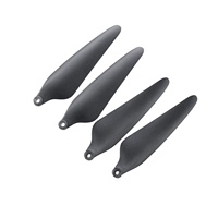 8 pièces/ensemble HS360S/F5S PRO, pièces de rechange pour drones RC en matériau carbone, hélices noires, pales d'hélices
