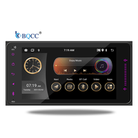 BQCC 7 "Quad Octa Core Android13 lecteur de véhicule Mirrorlink stéréo de voiture pour Toyota Corolla sans fil Carplay WIFI GPS RDS FM